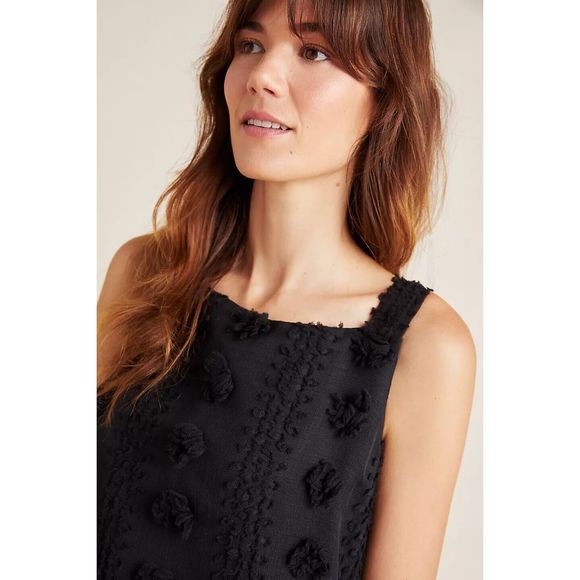 Anthropologie Mischa Embroidered Shift Dress Size XS. B-8 - Picture 3 of 7